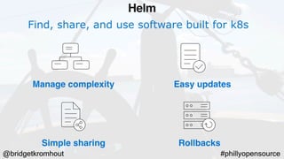 Day 2 Kubernetes - Tools for Operability (Philly Open Source)