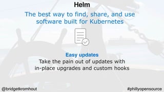 Day 2 Kubernetes - Tools for Operability (Philly Open Source)