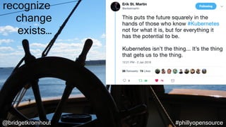 Day 2 Kubernetes - Tools for Operability (Philly Open Source)