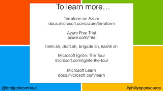 Day 2 Kubernetes - Tools for Operability (Philly Open Source)