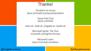 Day 2 Kubernetes - Tools for Operability (Philly Open Source)