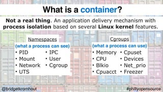 Day 2 Kubernetes - Tools for Operability (Philly Open Source)