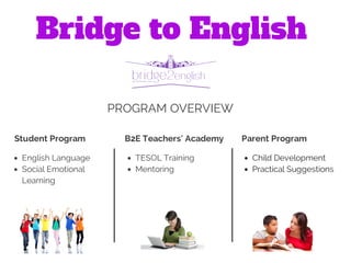 Bridge Language Program Bridge to english | PDF