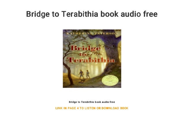Bridge To Terabithia Book Audio Free
