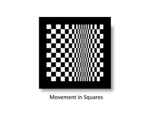Movement in Squares