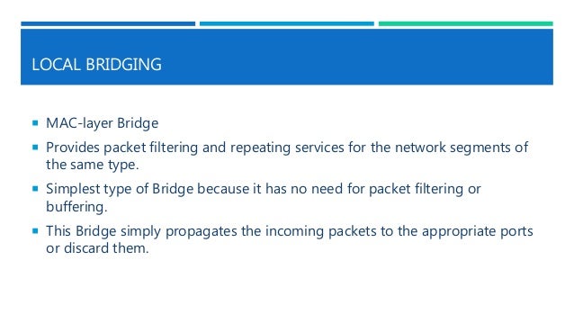 Bridging in Networking