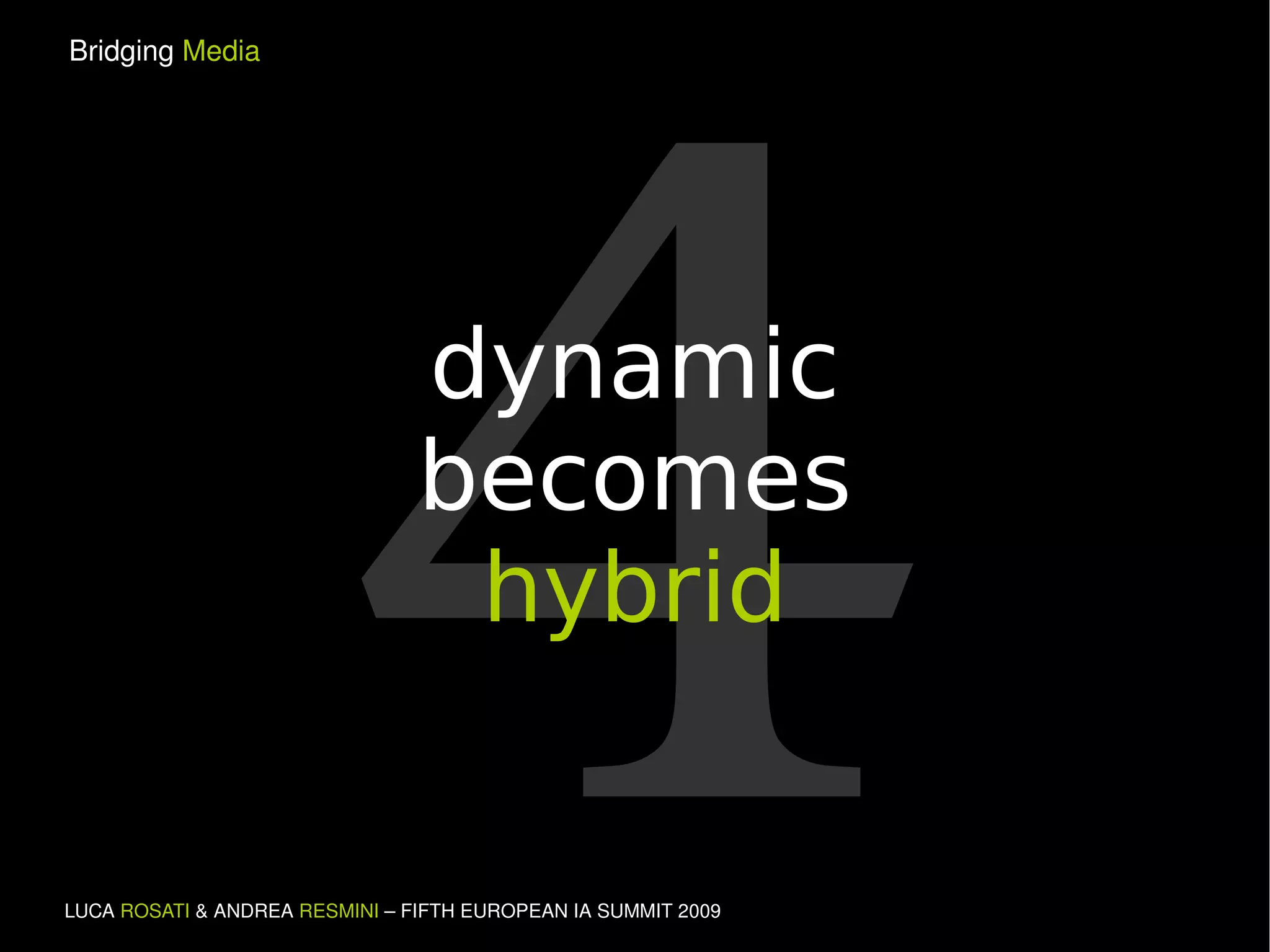 4 dynamic becomes hybrid 