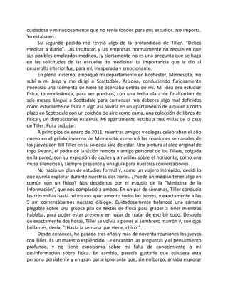 Texto Intrepido CIENCIA Y ESPIRITU | PDF