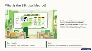 The Bilingual Method: Enhancing Language Learning Through Native ...