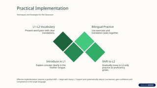The Bilingual Method: Enhancing Language Learning Through Native ...