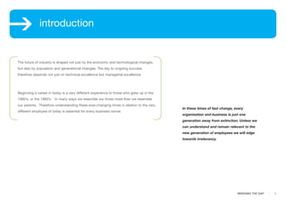 Bridging the Gap: Employers Guide to Managing Gen Y & Z | PDF