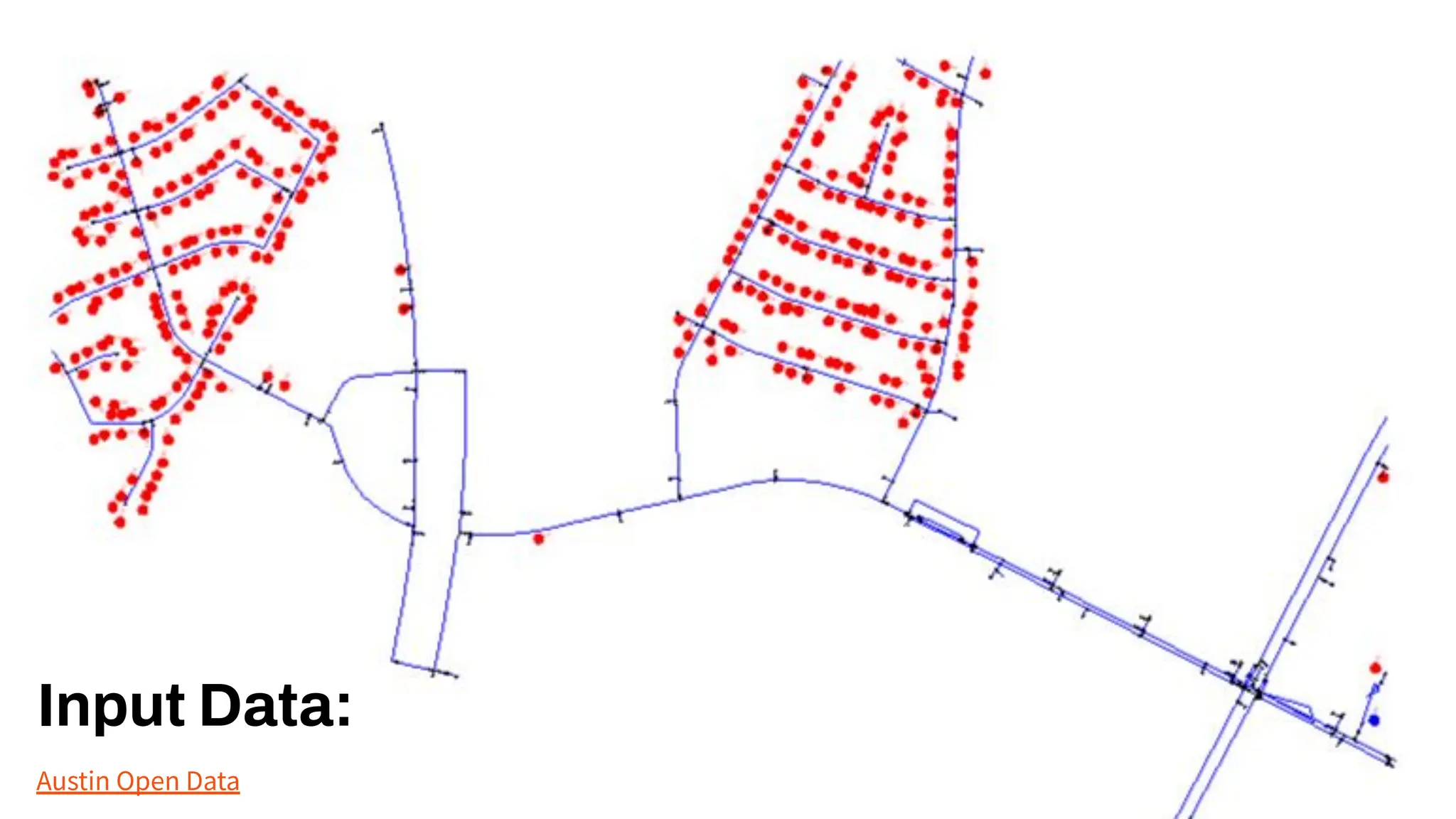 Austin Open Data
Input Data:
 