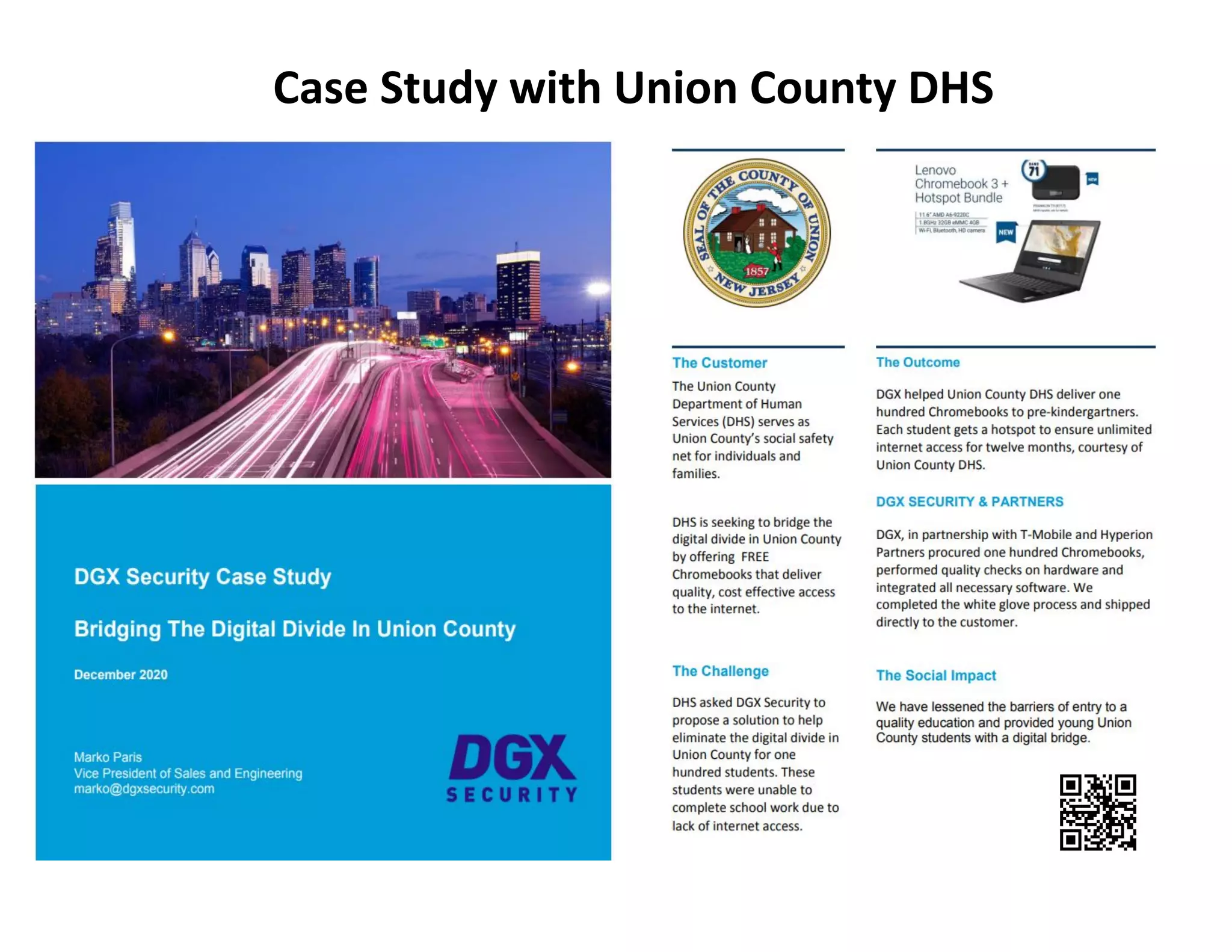 Bridging the Digital Divide