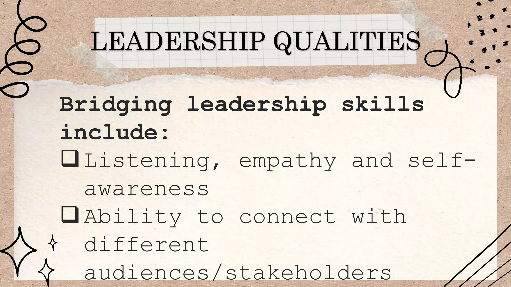 BRIDGING LEADERSHIP.ppt