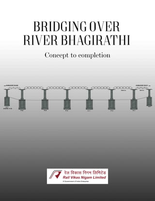 BRIDGINGOVER
RIVERBHAGIRATHI
Concept to completion
 