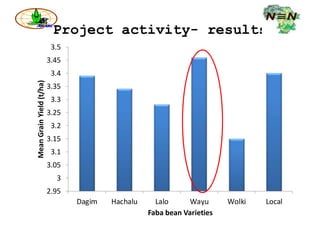ARARI report on N2Africa Bridging Year Progress in Ethiopia (2013) 
