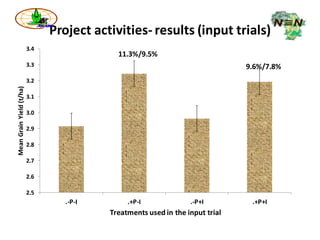 ARARI report on N2Africa Bridging Year Progress in Ethiopia (2013) 