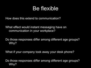 Bridging The Communication Gap | PPT