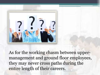 Bridging the Communication Gap Between Employees and Management | PPTX