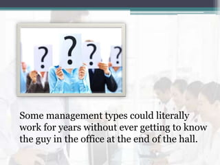 Bridging the Communication Gap Between Employees and Management | PPTX