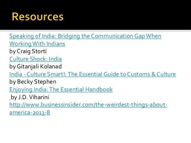 The Us Amp India Narrowing The Communication Gap Follow On