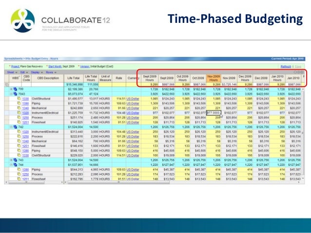 Bridging the cost schedule divide - integrating primavera and cost sy…