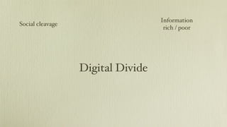 Bridging the digital divide | PPT