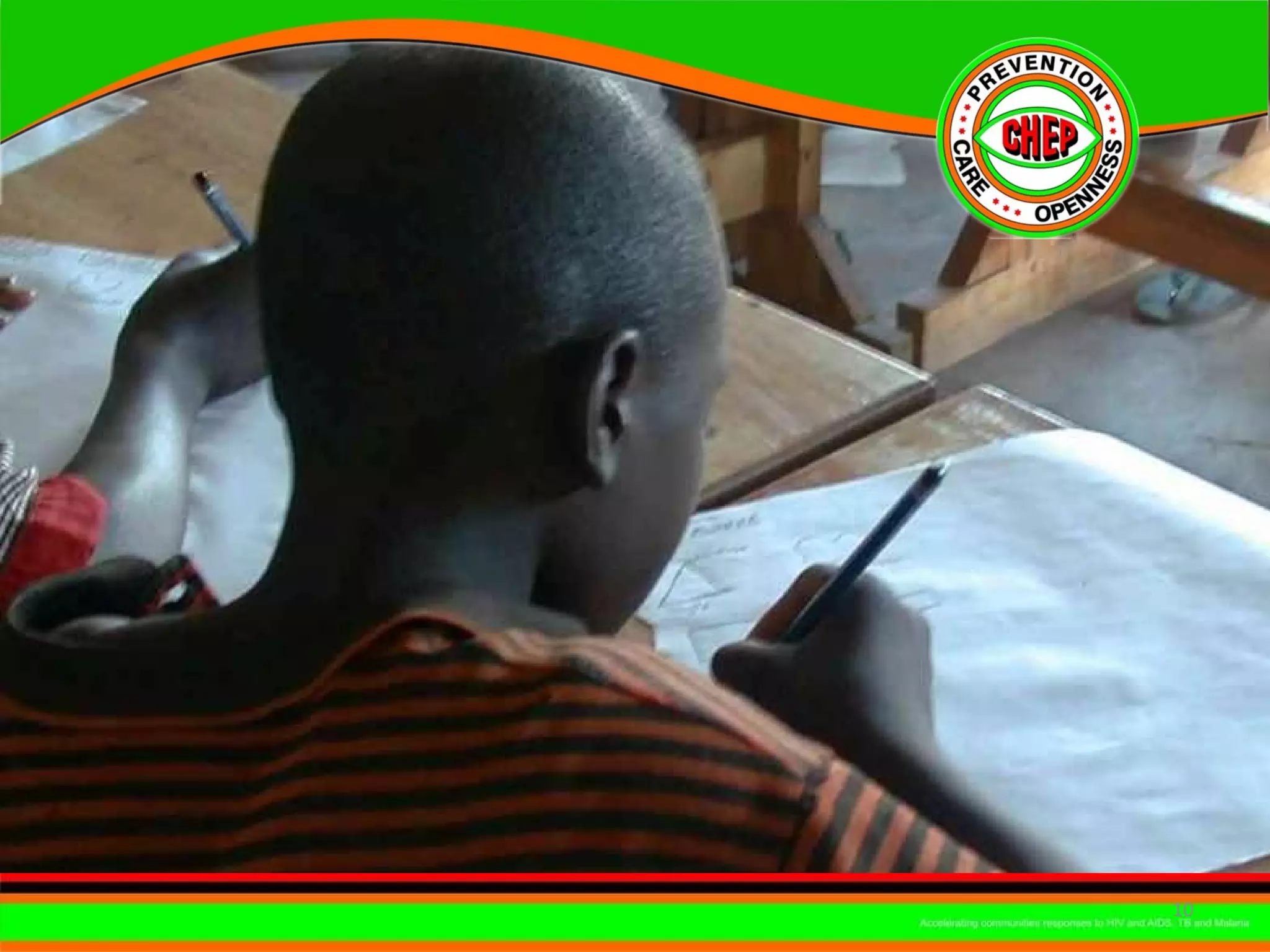 Activities in Community Schools Children Learn how to read and write 