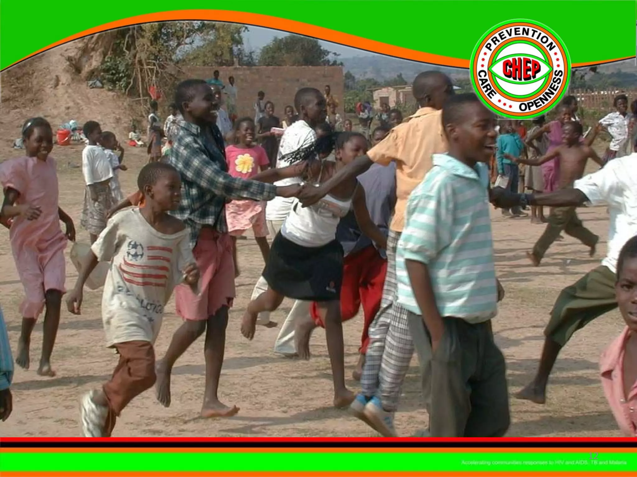 Children have time to Play and have fun with each other 