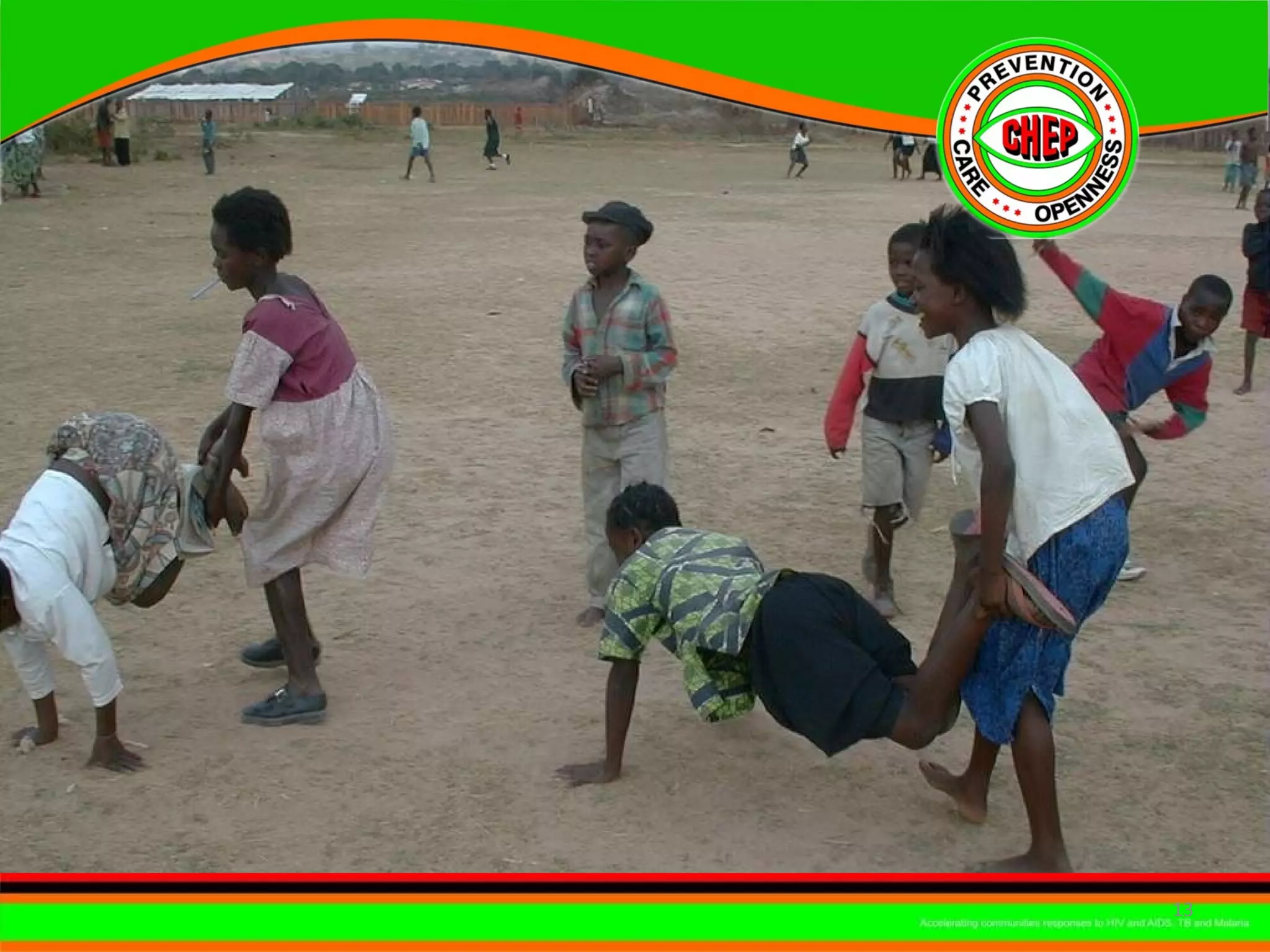 They Do Controlled Physical Exercising 