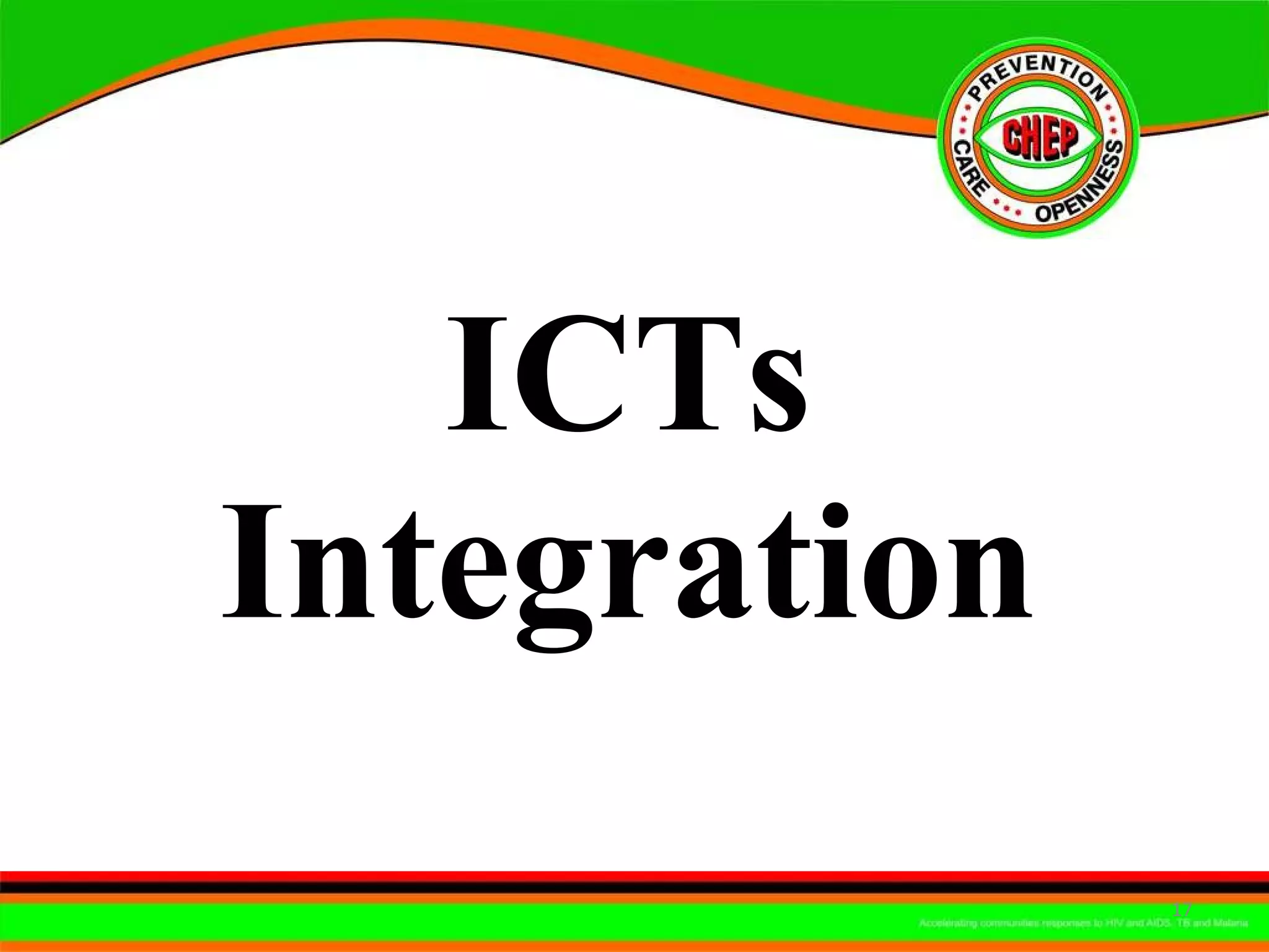 ICTs  Integration  