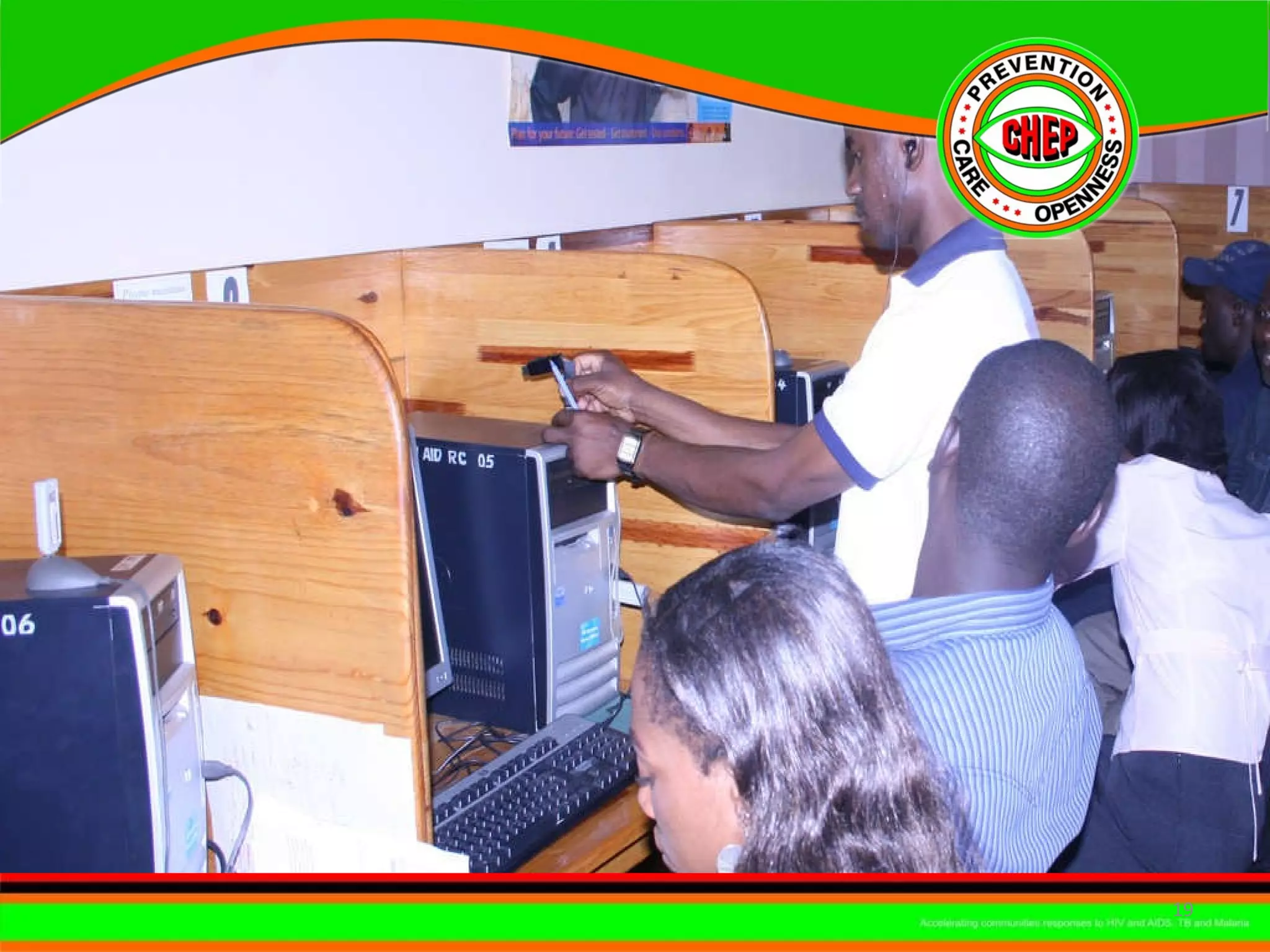 7 teachers (3 Men & 4 Women)received ICTs training regularly to update their ability to integrate ICTs in teaching 