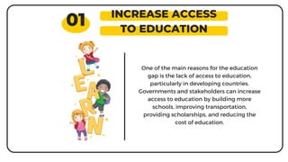 Bridging the Education Gap Strategies for Achieving SDG 4 | PDF