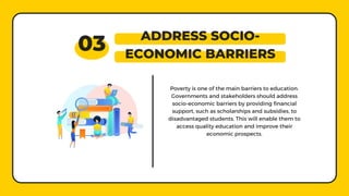 Bridging the Education Gap Strategies for Achieving SDG 4 | PDF