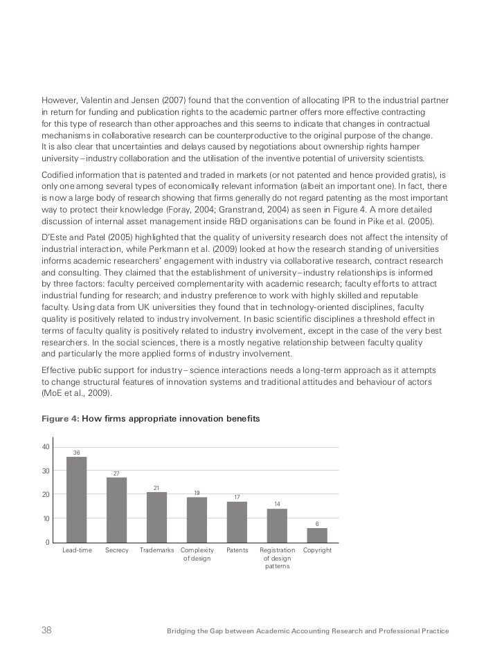Bridging The Gap Between Academic Accounting Research And Professiona