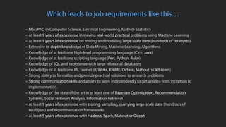 Bridging the Gap Between Data Science & Engineer: Building High ...