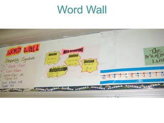 Word Wall 
 