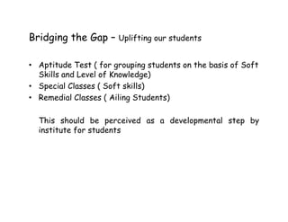Bridging the Gap Higher Education Pedagogy | PDF