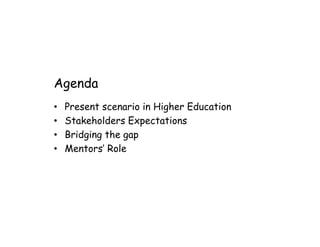 Bridging the Gap Higher Education Pedagogy | PDF