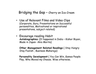 Bridging the Gap Higher Education Pedagogy | PDF