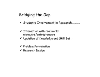 Bridging the Gap Higher Education Pedagogy | PDF