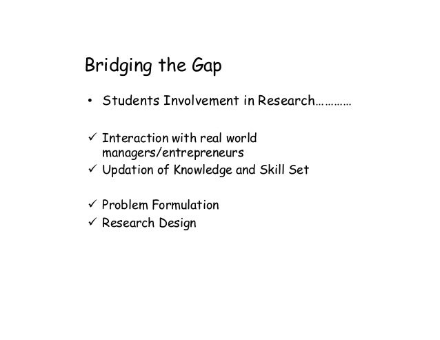 Bridging The Gap Higher Education Pedagogy