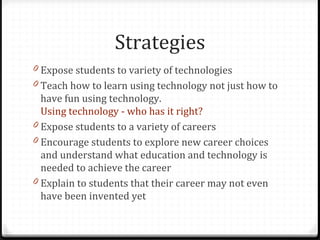 Bridging the gap role of technology | PPT