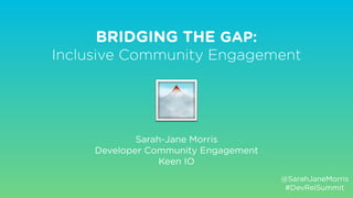 Bridging the Gap: Inclusive Community Engagement | PDF