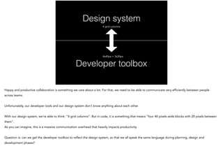 Bridging the gap between designers and developers at theguardian.com