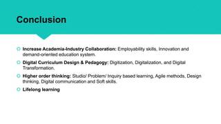 Bridging the gap between industry 4.0 and academia | PDF