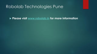 Bridging the gap between industry and academia through robolabs | PDF