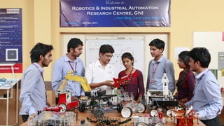 Bridging the gap between industry and academia through robolabs | PDF