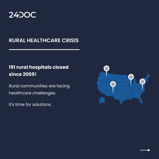 Bridging the gap between Rural Healthcare and Telemedicine | PDF