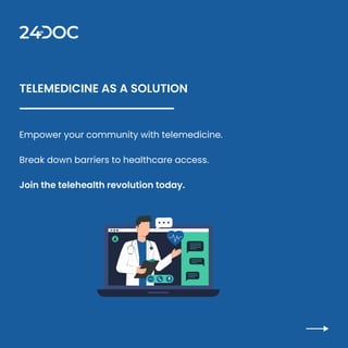 Bridging the gap between Rural Healthcare and Telemedicine | PDF